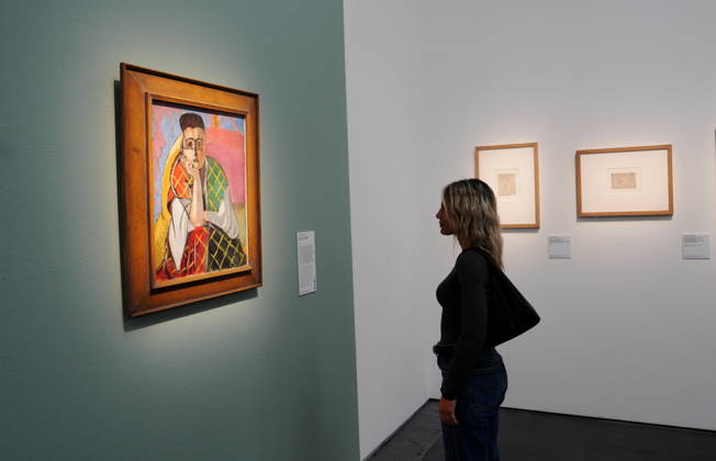 IPA89394398 - Milan, October 7, 2026, Preview of the exhibition Matisse: The World in a Room 2 at Mudec, Museum of Cultures Copyright: xDuilioxPiaggesix xDuilioxPiaggesix IPA89394398