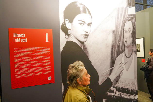 IPA89394062 - MILAN, October 7, 2026 - Opening of the photography exhibition Through My Eyes: Frida Kahlo and the Making of a Myth, curated by Vittoria Mainoldi at Superstudio Più on Via Tortona. Copyright: xEmanuelexRobertoxDexCarlix xx IPA89394062