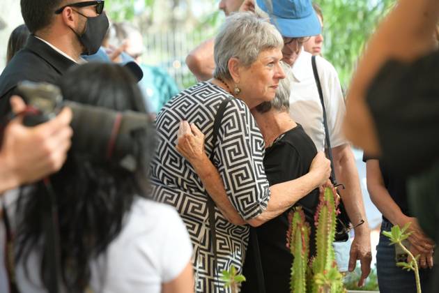October 7, 2026, Kfar Aza, Israel: KFAR AZA, ISRAEL, OCTOBER 7, 2026: Residents and families gather for a memorial ceremony at Kibbutz Kfar Aza at 6:29 a.m., marking three years since the Hamas-led attack on southern Israel on October 7, 2023. Kfar Aza, a community near the Gaza border, was among the Israeli communities hardest hit during the assault. The ceremony began at the time the attack started three years earlier as communities across southern Israel held commemorations for the victims. Photo JNA Press. Kfar Aza Israel - ZUMAq101 20261007_zna_q101_041 Copyright: xPaulinaxPatimerx