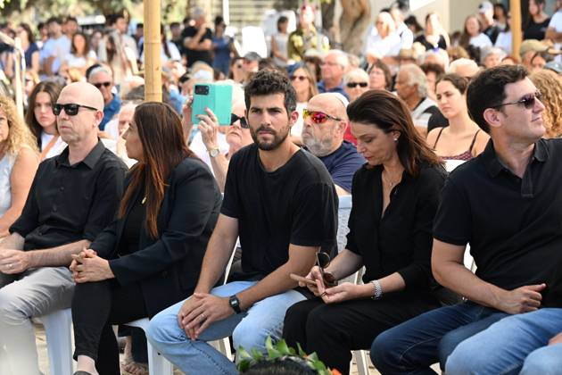 October 7, 2026, Kfar Aza, Israel: KFAR AZA, ISRAEL, OCTOBER 7, 2026: Residents and families gather for a memorial ceremony at Kibbutz Kfar Aza at 6:29 a.m., marking three years since the Hamas-led attack on southern Israel on October 7, 2023. Kfar Aza, a community near the Gaza border, was among the Israeli communities hardest hit during the assault. The ceremony began at the time the attack started three years earlier as communities across southern Israel held commemorations for the victims. Photo JNA Press. Kfar Aza Israel - ZUMAq101 20261007_zna_q101_044 Copyright: xPaulinaxPatimerx