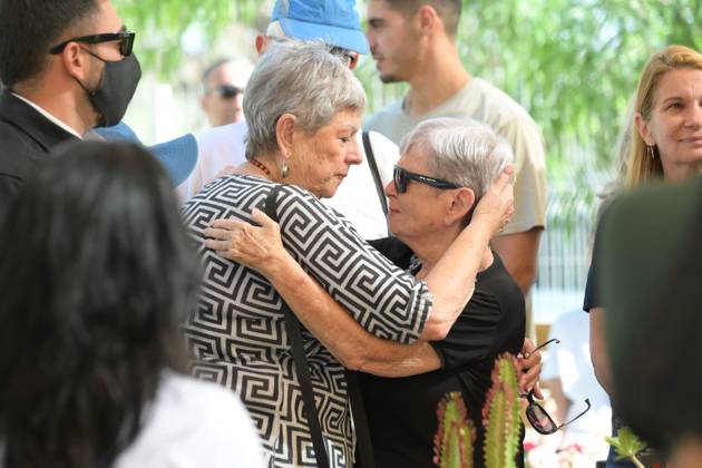 October 7, 2026, Kfar Aza, Israel: KFAR AZA, ISRAEL, OCTOBER 7, 2026: Residents and families gather for a memorial ceremony at Kibbutz Kfar Aza at 6:29 a.m., marking three years since the Hamas-led attack on southern Israel on October 7, 2023. Kfar Aza, a community near the Gaza border, was among the Israeli communities hardest hit during the assault. The ceremony began at the time the attack started three years earlier as communities across southern Israel held commemorations for the victims. Photo JNA Press. Kfar Aza Israel - ZUMAq101 20261007_zna_q101_045 Copyright: xPaulinaxPatimerx