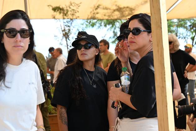 October 7, 2026, Kfar Aza, Israel: KFAR AZA, ISRAEL, OCTOBER 7, 2026: Residents and families gather for a memorial ceremony at Kibbutz Kfar Aza at 6:29 a.m., marking three years since the Hamas-led attack on southern Israel on October 7, 2023. Kfar Aza, a community near the Gaza border, was among the Israeli communities hardest hit during the assault. The ceremony began at the time the attack started three years earlier as communities across southern Israel held commemorations for the victims. Photo JNA Press. Kfar Aza Israel - ZUMAq101 20261007_zna_q101_053 Copyright: xPaulinaxPatimerx