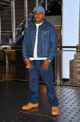 NEW YORK, NY- OCTOBER 6: LL Cool J at the Empire State Building to Celebrate the Premiere of CBSâ€⠢ New Drama, NCIS: NEW YORK on October 6, 2026 in New York City. Credit: AdMedia New York City USA - ZUMAa123 20261006_zaa_a123_212 Copyright: xJohnxFyckex