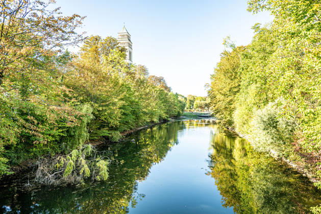 Sunshine Instead of Autumn Gray: Kehl Enjoys Mild October Weather; Sunny and, for this time of year, mild autumn weather on W Copyright: x xonw-imagesx x-x