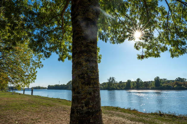 Sunshine Instead of Autumn Gray: Kehl Enjoys Mild October Weather; Sunny and, for this time of year, mild autumn weather on W Copyright: x xonw-imagesx x-x
