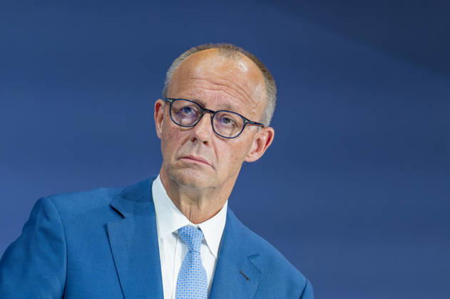 Friedrich Merz, EUR, Germany, Berlin, October 7, 2026 Keynote address by Federal Chancellor Friedrich Merz (CDU) on the state of our country on the occasion of the anniversary event in Berlin marking 80 years of *Handelsblatt* and 100 years of *WirtschaftsWoche*