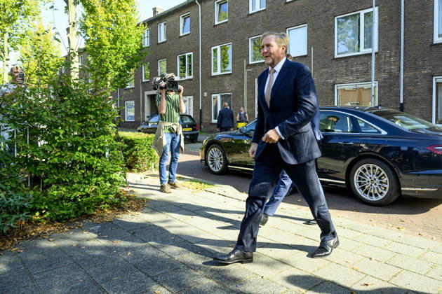 07-10-2026 Bosch King Willem-Alexander visited the Bike House, world kitchen and the Boschveld Garden at the Copernikkel, a cooperative of various resident-led initiatives and participating in the SAMEN lokaal program, in Den Bosch. Â  Copyright: xPPEx