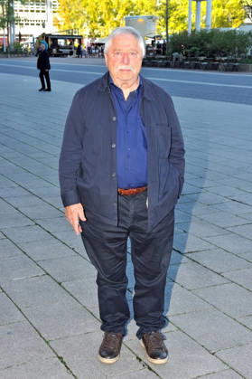 Frankfurt Book Fair 2026: Singer-songwriter and poet Wolf Biermann on October 7, 2026, at the Frankfurt Book Fair 20261007MWI151933