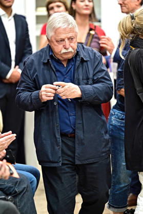 Frankfurt Book Fair 2026: Singer-songwriter and poet Wolf Biermann on October 7, 2026, at the Frankfurt Book Fair 20261007MWI151822