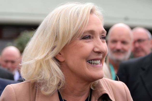 Livestock Summit in Cournon-d Auvergne PHOTOPQR LA MONTAGNE Richard BRUNEL October 7, 2026 Livestock Summit Day 2, Agriculture and Livestock, Marine Le Pen, National Rally, Cournon on October 7, 2026 Photo by Richard Brunel Livestock Summit in Cournon d’Auvergne, central France, October 7, 2026 France Copyright: xPHOTOPQR LAxMONTAGNE MAXPPPxRichardxBRUNELx 20261007LMT7814 20261007LMT7814
