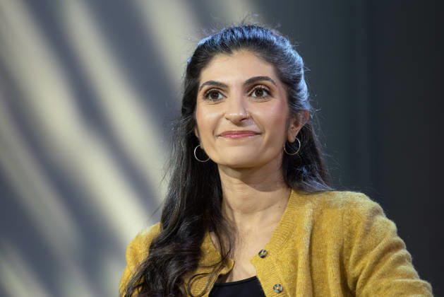 Frankfurt Book Fair 2026: Shida Bazyar, winner of the 2026 German Book Prize, will present her award-winning book *Die Lücken* on the literature stage hosted by ARD, ZDF, and 3sat, Frankfurt am Main, Hesse, Germany, Messegelände