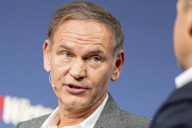 Oliver Blume, EUR, Germany, Berlin, October 7, 2026 Oliver Blume, CEO of the Volkswagen Group, attends the anniversary event in Berlin celebrating 80 years of *Handelsblatt* and 100 years of *WirtschaftsWoche*