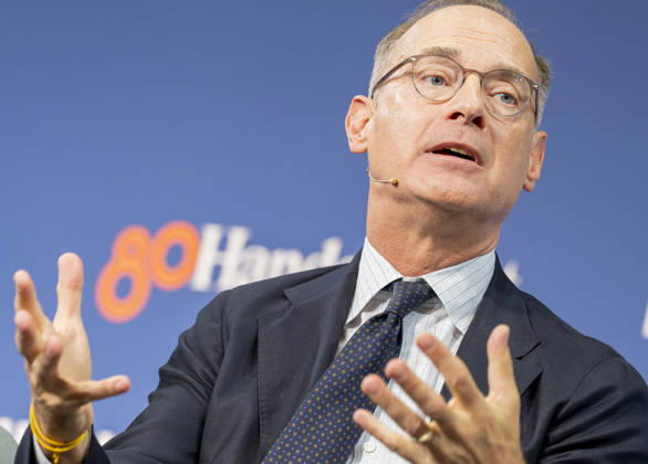 Oliver Bäte, EUR, Germany, Berlin, October 7, 2026 Oliver Bäte, CEO of Allianz SE, attends the anniversary event in Berlin celebrating 80 years of *Handelsblatt* and 100 years of *WirtschaftsWoche*