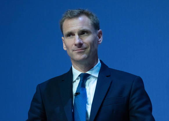 October 7, 2026, Birmingham, United Kingdom: Shadow Home Secretary Chris Philp addresses the Conservative Party faithful. On the final day of the 2026 Conservative Party Conference, Chris Philp outlined his fiery vision for law, order, and border security. Birmingham United Kingdom - ZUMAs197 20261007_aaa_s197_026 Copyright: xGaryxRobertsx
