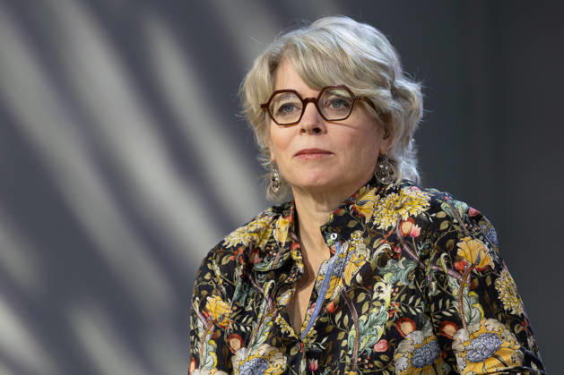 Frankfurt Book Fair 2026: Jill Lepore, an American historian, essayist, professor at Harvard University, and Pulitzer Prize winner, will present her book *The Government of Machines* on the literature stage hosted by ARD, ZDF, and 3sat, at the Frankfurt am Main Exhibition Center in Hesse, Germany.