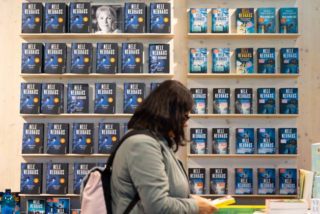 Visitors to the 78th Frankfurt Book Fair immerse themselves in new releases at the book fair in Frankfurt am Main. The 78th Frankfurt Book Fair will take place October 7–11, 2026, at the Frankfurt am Main Exhibition Center in Hesse, Germany. 2026-10-07_frankfurter-buchmesse_06