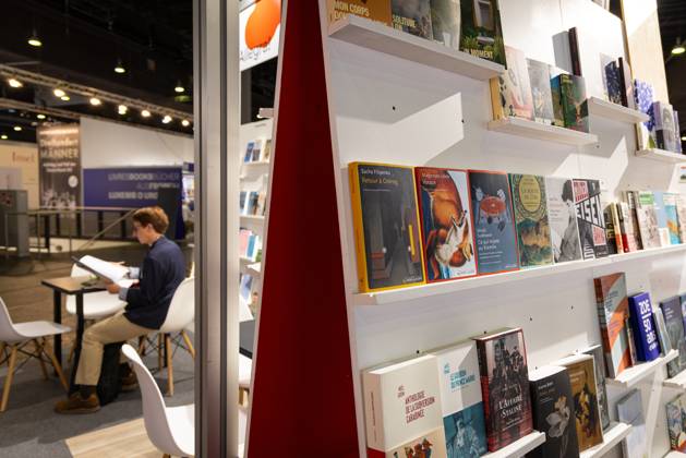 Visitors to the 78th Frankfurt Book Fair immerse themselves in new releases at the book fair in Frankfurt am Main. The 78th Frankfurt Book Fair will take place October 7–11, 2026, at the Frankfurt am Main Exhibition Center in Hesse, Germany. 2026-10-07_frankfurter-buchmesse_13