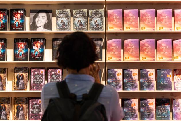 Visitors to the 78th Frankfurt Book Fair immerse themselves in new releases at the book fair in Frankfurt am Main. The 78th Frankfurt Book Fair will take place October 7–11, 2026, at the Frankfurt am Main Exhibition Center in Hesse, Germany. 2026-10-07_frankfurter-buchmesse_07