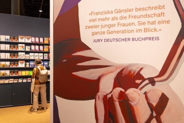 Visitors to the 78th Frankfurt Book Fair immerse themselves in new releases at the book fair in Frankfurt am Main. The 78th Frankfurt Book Fair will take place October 7–11, 2026, at the Frankfurt am Main Exhibition Center in Hesse, Germany. 2026-10-07_frankfurter-buchmesse_08