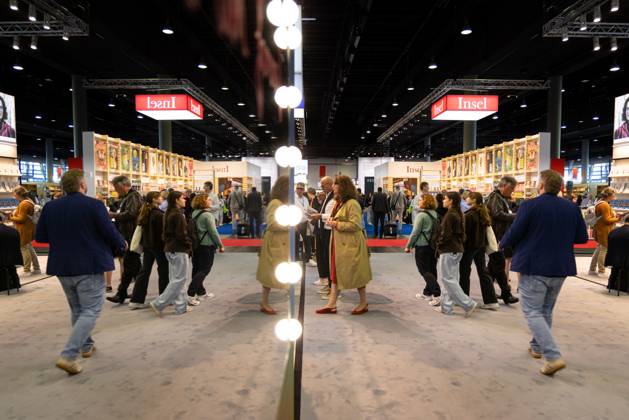 78th Frankfurt Book Fair: Numerous visitors stroll through the halls of the Frankfurt Book Fair. The 78th Frankfurt Book Fair will take place October 7–11, 2026, at the Frankfurt am Main Exhibition Center in Hesse, Germany. 2026-10-07_frankfurter-buchmesse_18