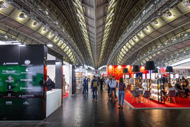 78th Frankfurt Book Fair: Numerous visitors stroll through the halls of the Frankfurt Book Fair. The 78th Frankfurt Book Fair will take place October 7–11, 2026, at the Frankfurt am Main Exhibition Center in Hesse, Germany. 2026-10-07_frankfurter-buchmesse_23