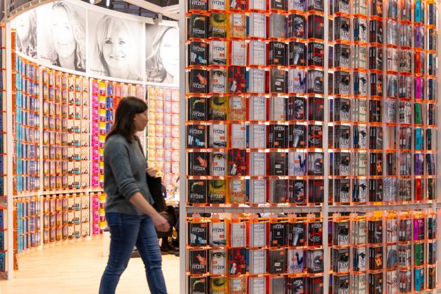 Visitors to the 78th Frankfurt Book Fair immerse themselves in new releases at the book fair in Frankfurt am Main. The 78th Frankfurt Book Fair will take place October 7–11, 2026, at the Frankfurt am Main Exhibition Center in Hesse, Germany. 2026-10-07_frankfurter-buchmesse_28