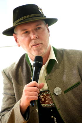 Michael Unruh, Festring Munich, Munich, October 7, 2026, Munich Press Club, In-house Event: After the Wiesn Is Before the Wiesn: The Record-Breaking Oktoberfest —An entertaining look back at the world’s largest folk festival, featuring innkeepers, pastors, waitresses, traditional costume wearers, and female politicians. Photo: Munich