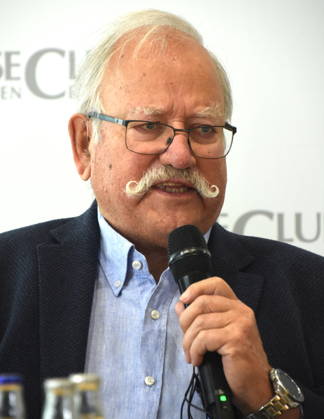 Wiggerl Hagn, Oktoberfest Innkeeper, Munich, October 7, 2026, Munich Press Club, In-House Event: After the Wiesn Is Before the Wiesn: The Record-Breaking Oktoberfest —An entertaining look back at the world’s largest folk festival featuring innkeepers, pastors, waitresses, traditional costume wearers, and female politicians. Photo: Munich
