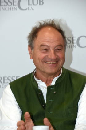 Rainer Maria Schießler, Pastor, Munich, October 7, 2026, Munich Press Club, In-house Event: After the Wiesn Is Before the Wiesn: The Record-Breaking Oktoberfest —An entertaining look back at the world’s largest folk festival featuring innkeepers, pastors, waitresses, traditional costume wearers, and female politicians. Photo: Munich