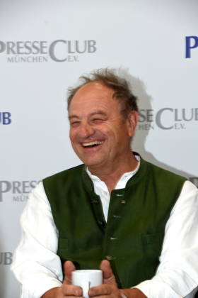 Rainer Maria Schießler, Pastor, Munich, October 7, 2026, Munich Press Club, In-house Event: After the Wiesn Is Before the Wiesn: The Record-Breaking Oktoberfest —An entertaining look back at the world’s largest folk festival featuring innkeepers, pastors, waitresses, traditional costume wearers, and female politicians. Photo: Munich