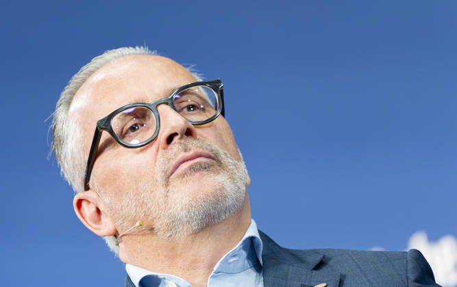 Carsten Knobel, EUR, Germany, Berlin, October 7, 2026 Carsten Knobel, CEO of Henkel Europe, attends the anniversary event in Berlin celebrating 80 years of *Handelsblatt* and 100 years of *WirtschaftsWoche*