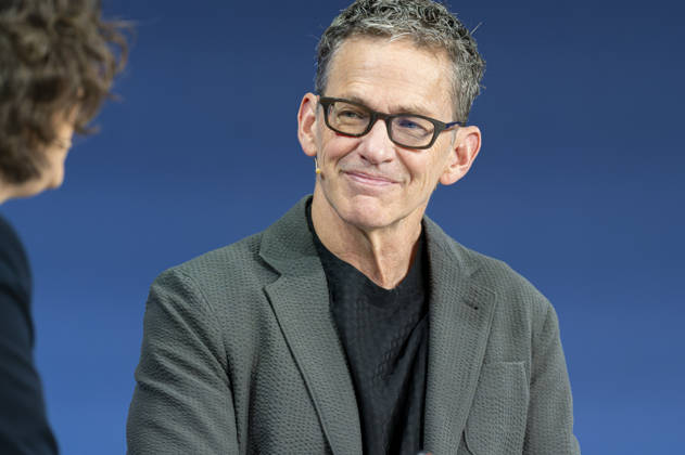 Bill Anderson, CEO of Bayer AG, Berlin, Germany, October 7, 2026: Bill Anderson, CEO of Bayer AG, attends the anniversary event in Berlin celebrating 80 years of *Handelsblatt* and 100 years of *WirtschaftsWoche*