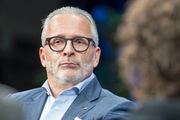 Carsten Knobel, EUR, Germany, Berlin, October 7, 2026 Carsten Knobel, CEO of Henkel Europe, attends the anniversary event in Berlin celebrating 80 years of *Handelsblatt* and 100 years of *WirtschaftsWoche*