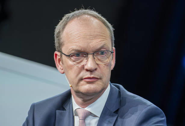 Marc Billeb, EUR, Germany, Berlin, October 7, 2026 Marc Billeb, Spokesperson for the Management Board at PwC Germany, attends the anniversary event in Berlin celebrating 80 years of *Handelsblatt* and 100 years of *WirtschaftsWoche*