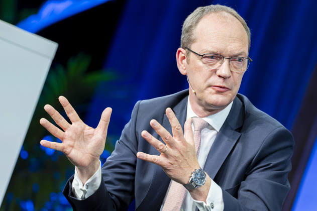 Marc Billeb, EUR, Germany, Berlin, October 7, 2026 Marc Billeb, Spokesperson for the Management Board at PwC Germany, attends the anniversary event in Berlin celebrating 80 years of *Handelsblatt* and 100 years of *WirtschaftsWoche*