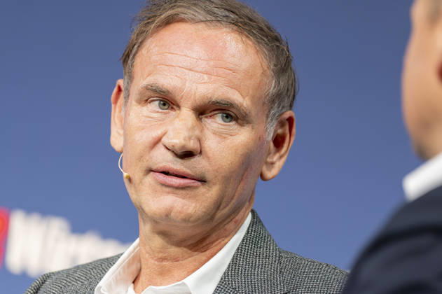 Oliver Blume, EUR, Germany, Berlin, October 7, 2026 Oliver Blume, CEO of the Volkswagen Group, attends the anniversary event in Berlin celebrating 80 years of *Handelsblatt* and 100 years of *WirtschaftsWoche*