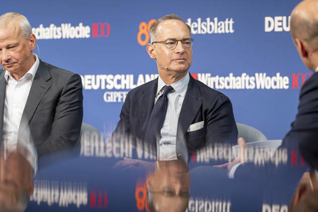 Oliver Bäte, EUR, Germany, Berlin, October 7, 2026 Oliver Bäte, CEO of Allianz SE, attends the anniversary event in Berlin celebrating 80 years of *Handelsblatt* and 100 years of *WirtschaftsWoche*