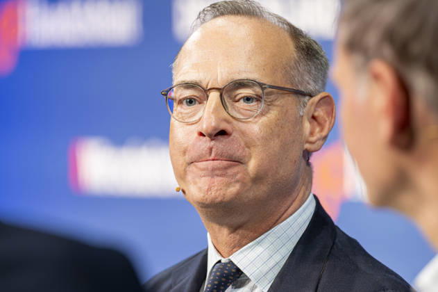 Oliver Bäte, EUR, Germany, Berlin, October 7, 2026 Oliver Bäte, CEO of Allianz SE, attends the anniversary event in Berlin celebrating 80 years of *Handelsblatt* and 100 years of *WirtschaftsWoche*