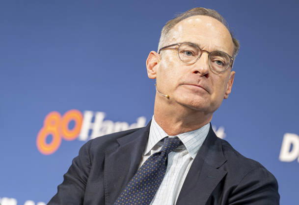 Oliver Bäte, EUR, Germany, Berlin, October 7, 2026 Oliver Bäte, CEO of Allianz SE, attends the anniversary event in Berlin celebrating 80 years of *Handelsblatt* and 100 years of *WirtschaftsWoche*