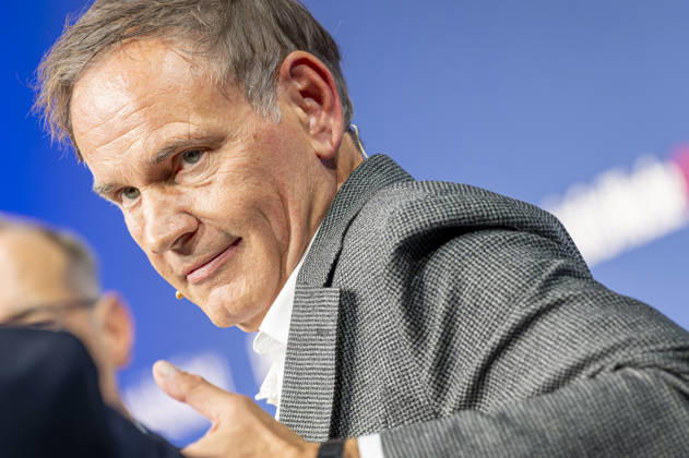 Oliver Blume, EUR, Germany, Berlin, October 7, 2026 Oliver Blume, CEO of the Volkswagen Group, attends the anniversary event in Berlin celebrating 80 years of *Handelsblatt* and 100 years of *WirtschaftsWoche*
