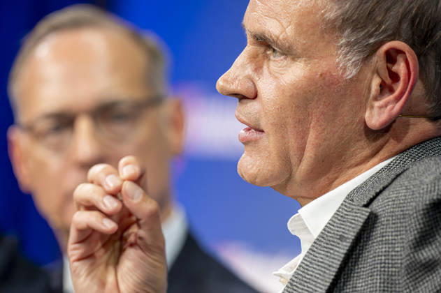 Oliver Blume, EUR, Germany, Berlin, October 7, 2026 Oliver Blume, CEO of the Volkswagen Group, attends the anniversary event in Berlin celebrating 80 years of *Handelsblatt* and 100 years of *WirtschaftsWoche*
