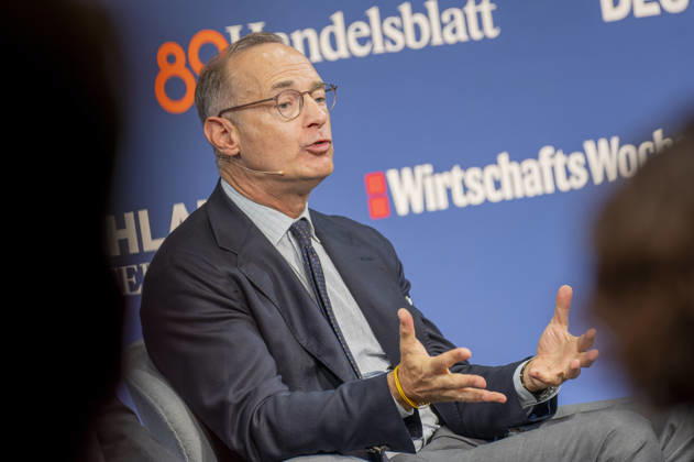 Oliver Bäte, EUR, Germany, Berlin, October 7, 2026 Oliver Bäte, CEO of Allianz SE, attends the anniversary event in Berlin celebrating 80 years of *Handelsblatt* and 100 years of *WirtschaftsWoche*