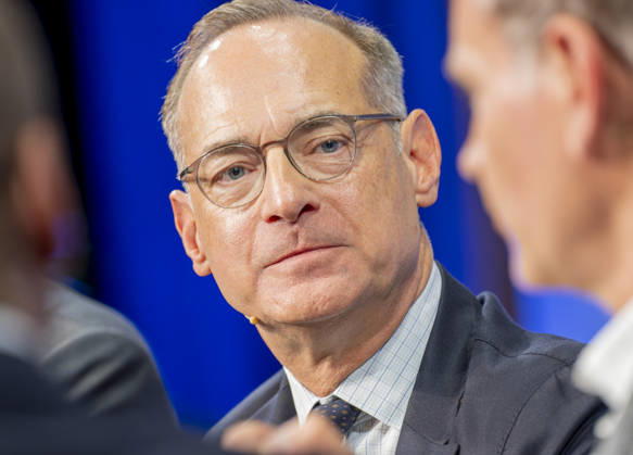 Oliver Bäte, EUR, Germany, Berlin, October 7, 2026 Oliver Bäte, CEO of Allianz SE, attends the anniversary event in Berlin celebrating 80 years of *Handelsblatt* and 100 years of *WirtschaftsWoche*
