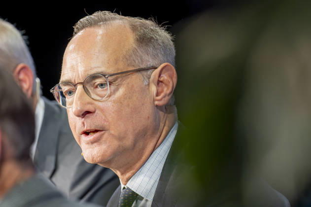 Oliver Bäte, EUR, Germany, Berlin, October 7, 2026 Oliver Bäte, CEO of Allianz SE, attends the anniversary event in Berlin celebrating 80 years of *Handelsblatt* and 100 years of *WirtschaftsWoche*