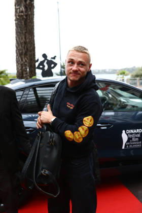 October 7, 2026, Dinard, Bretagne, France: English actor BEN HARDY arrives ahead of the 37th Dinard British and Irish Film Festival in Dinard, France. Dinard France - ZUMAc179 20261007_zep_c179_008 Copyright: xMickaelxChavetx