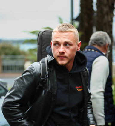 October 7, 2026, Dinard, Bretagne, France: English actor BEN HARDY arrives ahead of the 37th Dinard British and Irish Film Festival in Dinard, France. Dinard France - ZUMAc179 20261007_zep_c179_011 Copyright: xMickaelxChavetx