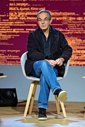 Frankfurt Book Fair 2026: Author Navid Kermani on October 7, 2026, at the Frankfurt Book Fair 20261007MWI151406