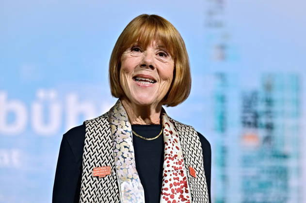 Frankfurt Book Fair 2026: Author Gisele Pelicot on October 7, 2026, at the Frankfurt Book Fair 20261007MWI152165