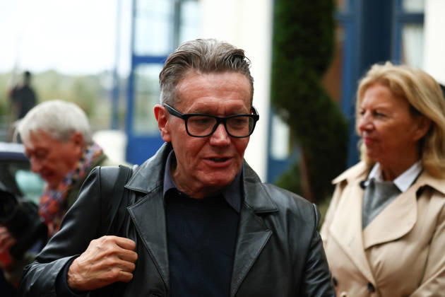 October 7, 2026, Dinard, Bretagne, France: English filmmaker and producer STEPHEN WOOLEY arrives ahead of the 37th Dinard British and Irish Film Festival in Dinard, France. Dinard France - ZUMAc179 20261007_zep_c179_001 Copyright: xMickaelxChavetx