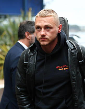 October 7, 2026, Dinard, Bretagne, France: English actor BEN HARDY arrives ahead of the 37th Dinard British and Irish Film Festival in Dinard, France. Dinard France - ZUMAc179 20261007_zep_c179_010 Copyright: xMickaelxChavetx